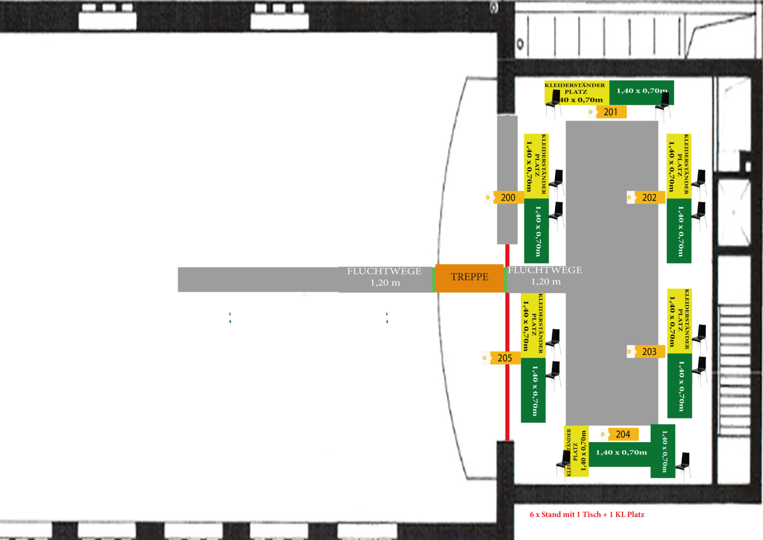 Bühne - Stadthalle Kronberg